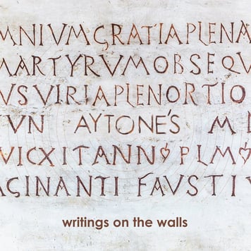 AYTONE’S – Writings on the walls