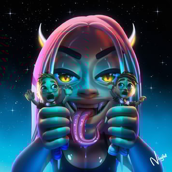 KSAMAKES & MAZERARRI – Night