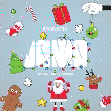 MONATIK – Зажигать/JoMo (New Year`s Version)