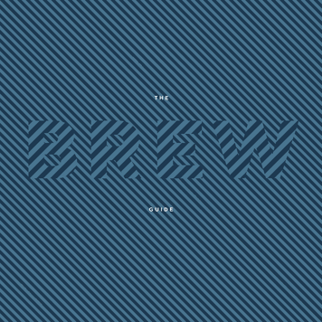 AGUNEVSKII –  The Brew Guide