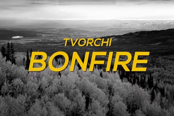 TVORCHI - Bonfire (Lyric Video) (Eurovision 2020)