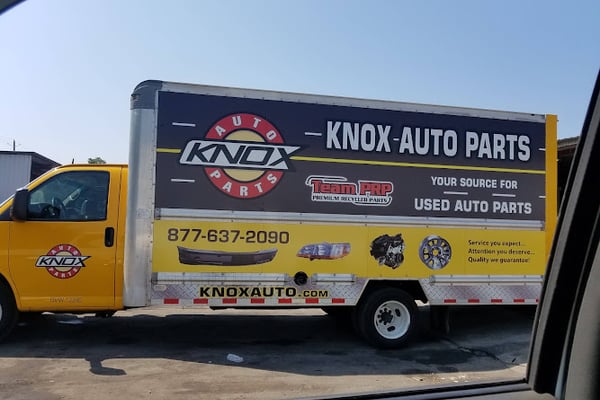 Aesop Auto Parts powered by Knox