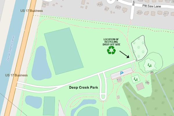 Residential Recycling Drop-off Site - Deep Creek Park