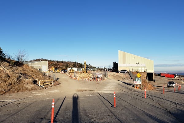Heaps Peak Transfer Station