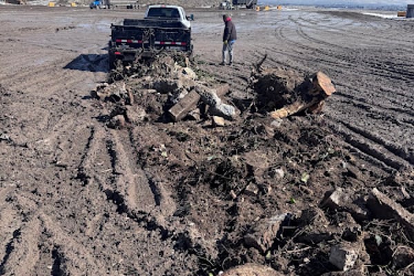 Construction waste management