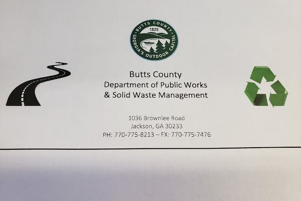 Butts County Solid Waste & Recycling - Bibb Station Rd site (Butts Co Residents Only)