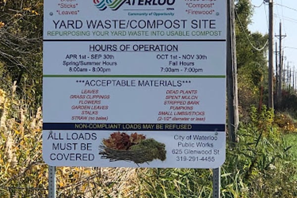 Yard Waste Drop OFF