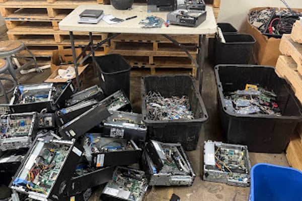 Lucky Libo E-Waste