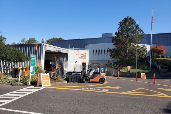 Metro South Transfer Station