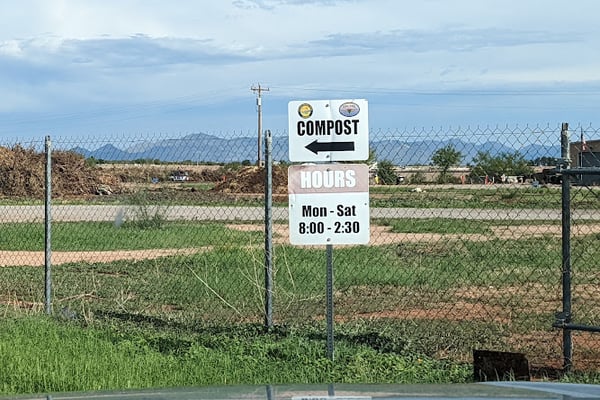 City of Sierra Vista Compost Facility