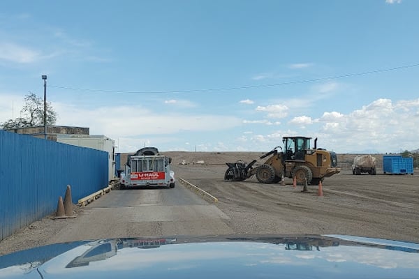 Pima County Waste Tire Collection Site
