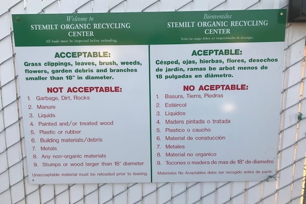 Stemilt Organic Recycling Center