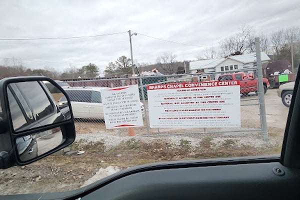 Sharps Chapel Convenience Center