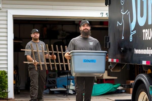 Two Men and a Junk Truck