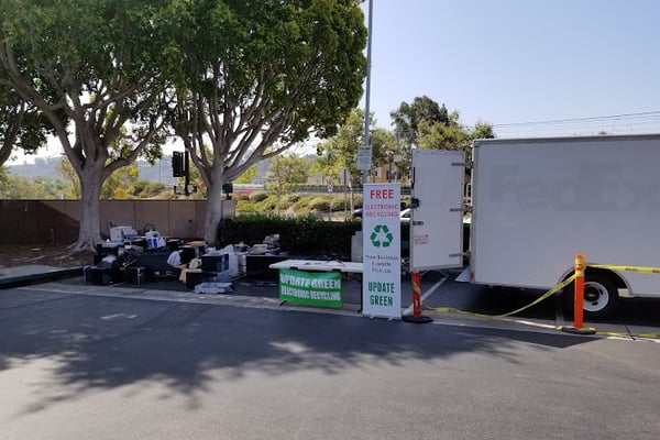 Update Green Electronics Recycling Center