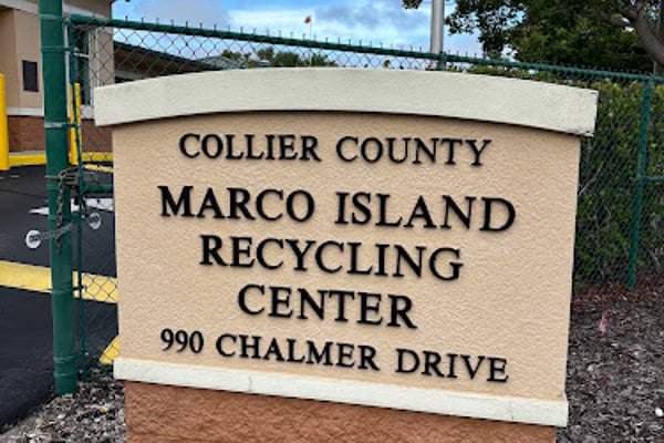 Marco Island Recycling Drop-off Center