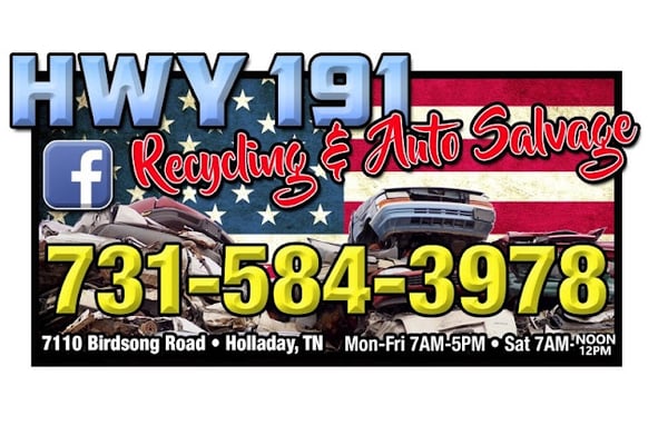Hwy 191 Auto Salvage
