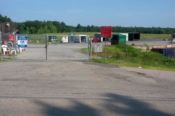 Town of Franklin Recycling Center