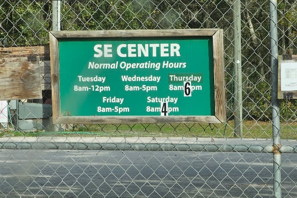 Gilchrist County Southeast Recycling Center