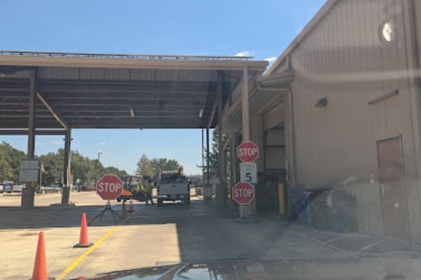 City of San Antonio Solid Waste Management Bulky Waste and Household Hazardous Waste Drop-Off Center