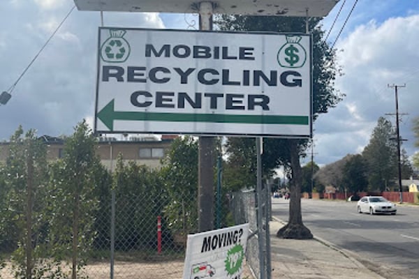 MOBILE RECYCLING CENTER