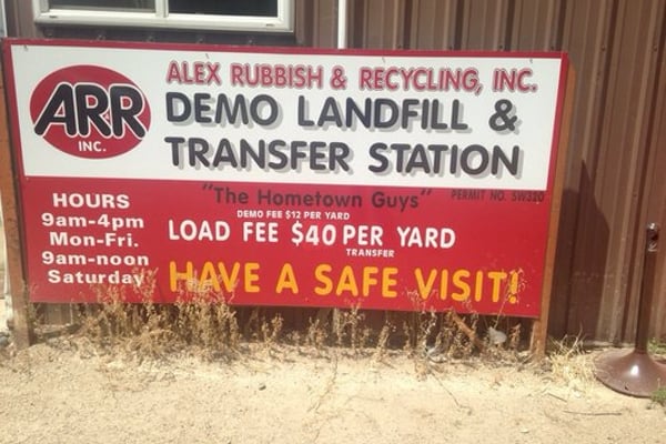 Douglas County Demolition and Landfill