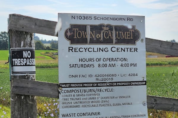 Town of Calumet Recycling