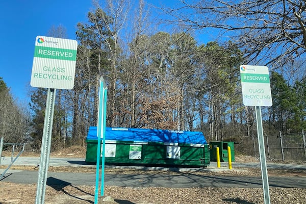 Gwinnett Glass Recycling