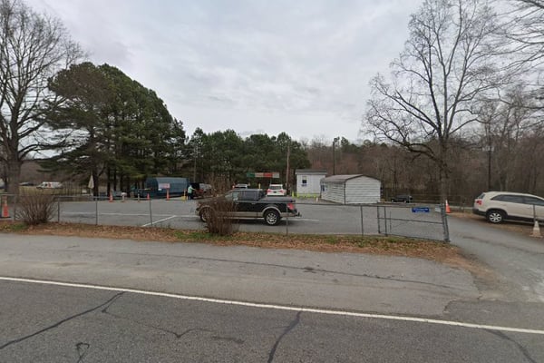 Spartanburg County Recycling Collection Center--Berry's Pond