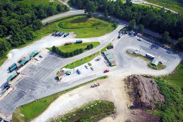 Mechanicsville Convenience Center - Public Works
