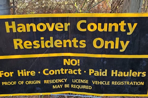 Hanover County Refuse & Recyclng Convenience Center