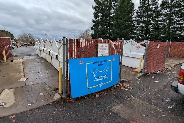 Maidu Park Cardboard Newspaper Recycling Center