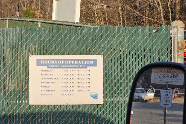 Cheraw Road Solid Waste Site