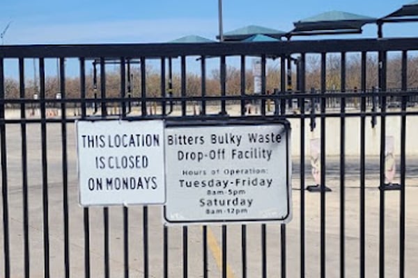 Bitters Recycling Center