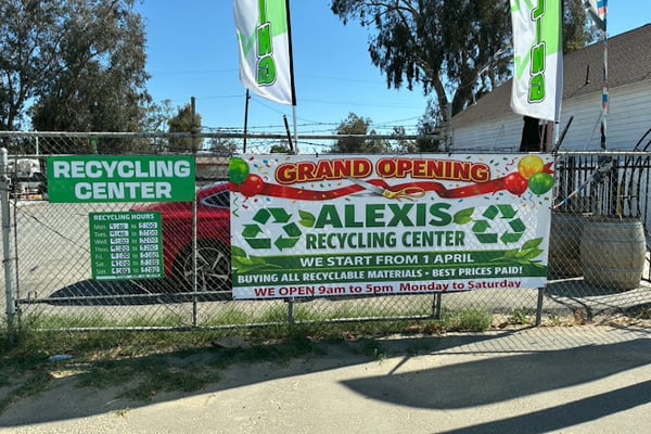 Alexis Recycling Center