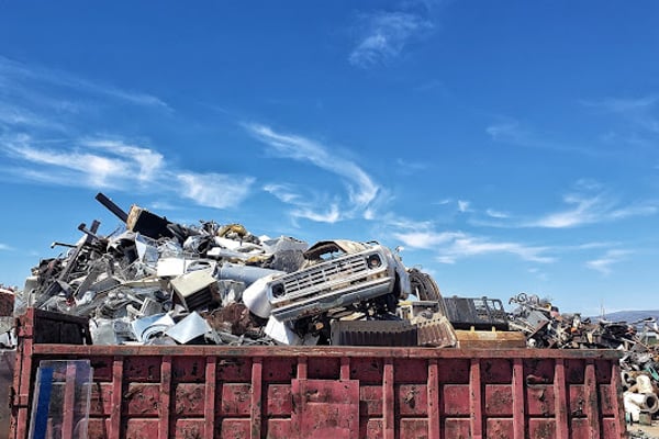The New Tin Yard Scrap Metal Recycling