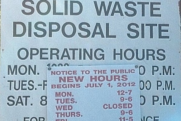 Washington Co. Solid Waste Disposal