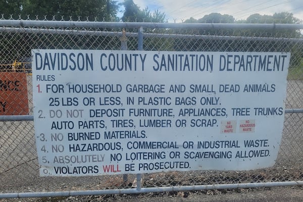 Byerly Road Recycle Center