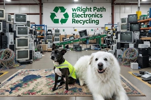wRight Path Electronics Recycling