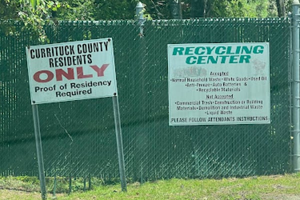 Currituck County Recycling Center