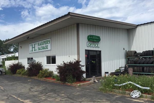 Harper's Salvage S And S