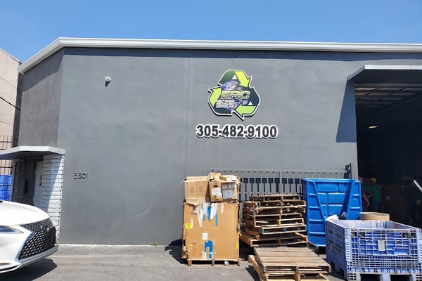 Electronic Recycling Center