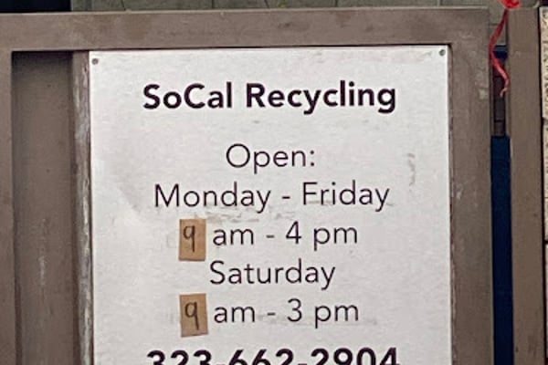 SoCal Recycling