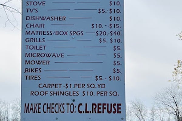 Canadian Lakes Refuse