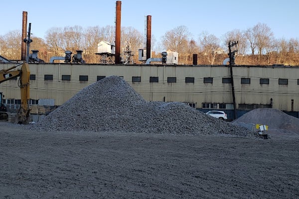 DRB Concrete Recycling center
