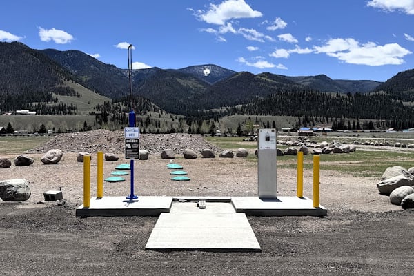 Mineral County RV Dump Station