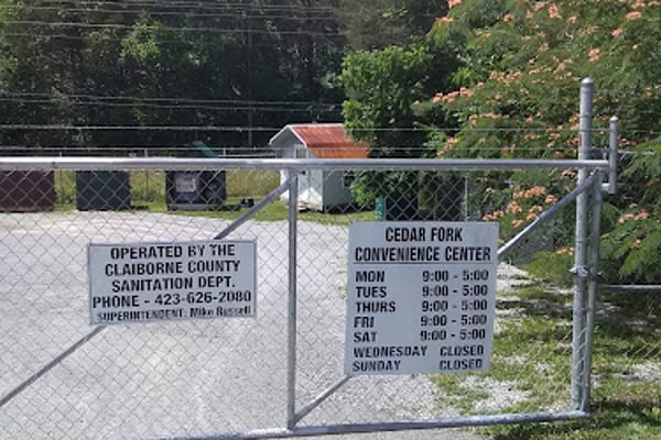 Cedar Fork Convenience Center