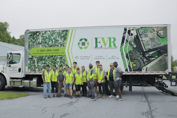 Electronics Value Recovery - R2 Certified Electronics Recycling
