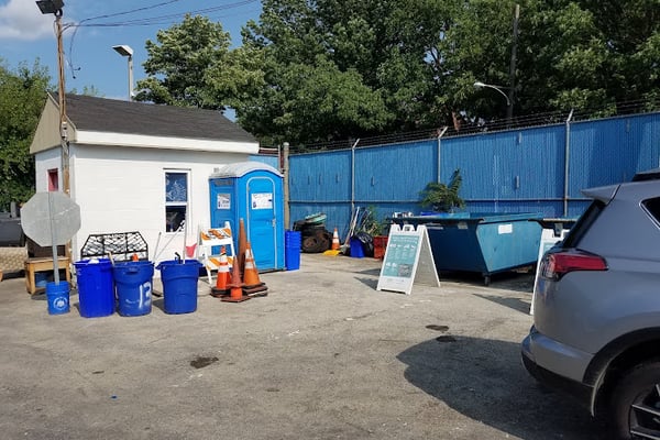 Sanitation Convenience Center (Strawberry Mansion)