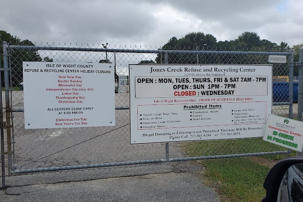 Jones Creek Recycling Center